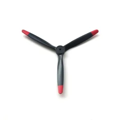 Dynam DYP-1017RD 11x7x3 3-Blade Plane Nylon Propeller