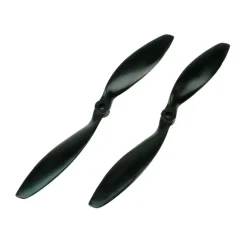 Dynam DYP-1002 8x4 2-Blade Plane Nylon Propeller (2pcs) for Mini P-51D Mustang & Scout