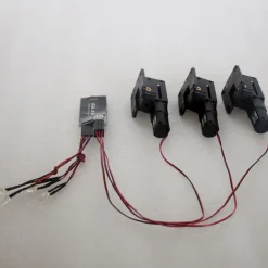 Dynam Electric Retract V3 Set w/ Gear & Led Control Unit