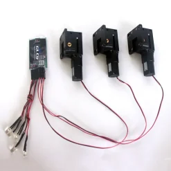 Dynam Electric Retract V3 Set w/ Gear & Led Control Unit