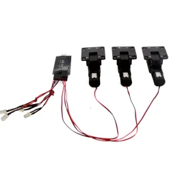 Dynam Electric Retract V3 Set w/ Gear & Led Control Unit