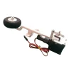 Dynam EMB-312 Tucano E-Retract for Nose Gear w/ Strut & Wheel