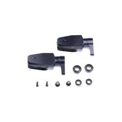 Dynam E-Razor 450 Metal Main Blade Clamp Set for 4.0mm Feather Shaft