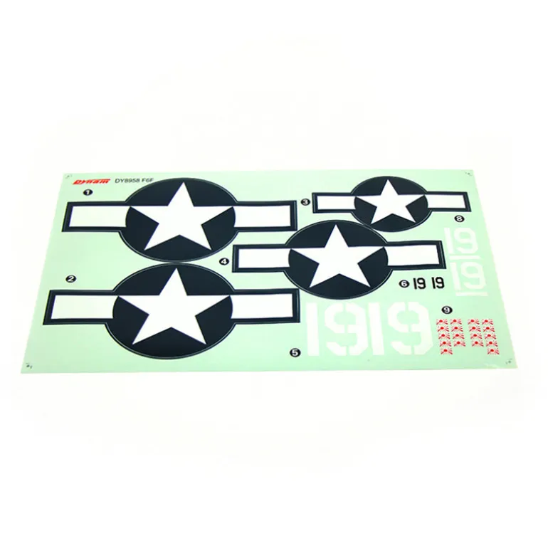 Dynam F6F Hellcat V2 Decal