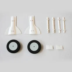 Dynam F6F Hellcat V2 Landing Gear Set