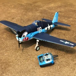 Dynam F6F Hellcat V2 4S RC Warbird Plane 1300mm w/ Flaps