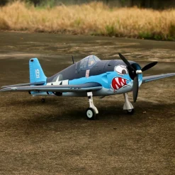 Dynam F6F Hellcat V2 4S RC Warbird Plane 1300mm w/ Flaps