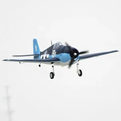 Dynam F6F Hellcat V2 4S RC Warbird Plane 1300mm w/ Flaps