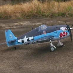 Dynam F6F Hellcat V2 4S RC Warbird Plane 1300mm w/ Flaps