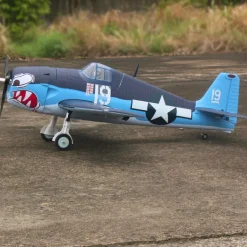 Dynam F6F Hellcat V2 4S RC Warbird Plane 1300mm w/ Flaps