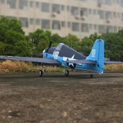 Dynam F6F Hellcat V2 4S RC Warbird Plane 1300mm w/ Flaps