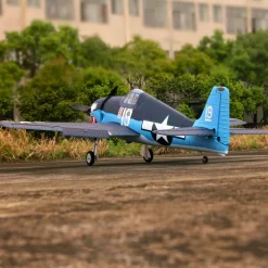 Dynam F6F Hellcat V2 4S RC Warbird Plane 1300mm w/ Flaps