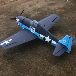 Dynam F6F Hellcat V2 4S RC Warbird Plane 1300mm w/ Flaps