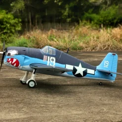 Dynam F6F Hellcat V2 4S RC Warbird Plane 1300mm w/ Flaps