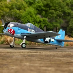 Dynam F6F Hellcat V2 4S RC Warbird Plane 1300mm w/ Flaps