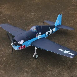 Dynam F6F Hellcat V2 4S RC Warbird Plane 1300mm w/ Flaps