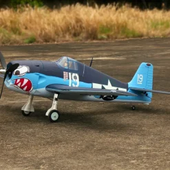 Dynam F6F Hellcat V2 4S RC Warbird Plane 1300mm w/ Flaps