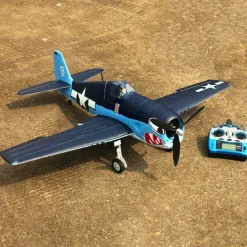 Dynam F6F Hellcat V2 4S RC Warbird Plane 1300mm w/ Flaps