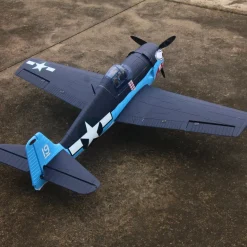 Dynam F6F Hellcat V2 4S RC Warbird Plane 1300mm w/ Flaps