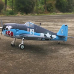 Dynam F6F Hellcat V2 4S RC Warbird Plane 1300mm w/ Flaps