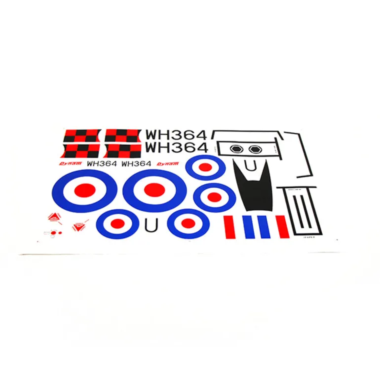 Dynam Gloster Meteor F8 Decal