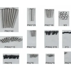 Dynam Gloster Meteor F8 Screw Set