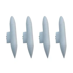 Dynam Hawker Hunter Fueltank & Missile - HWHU-07