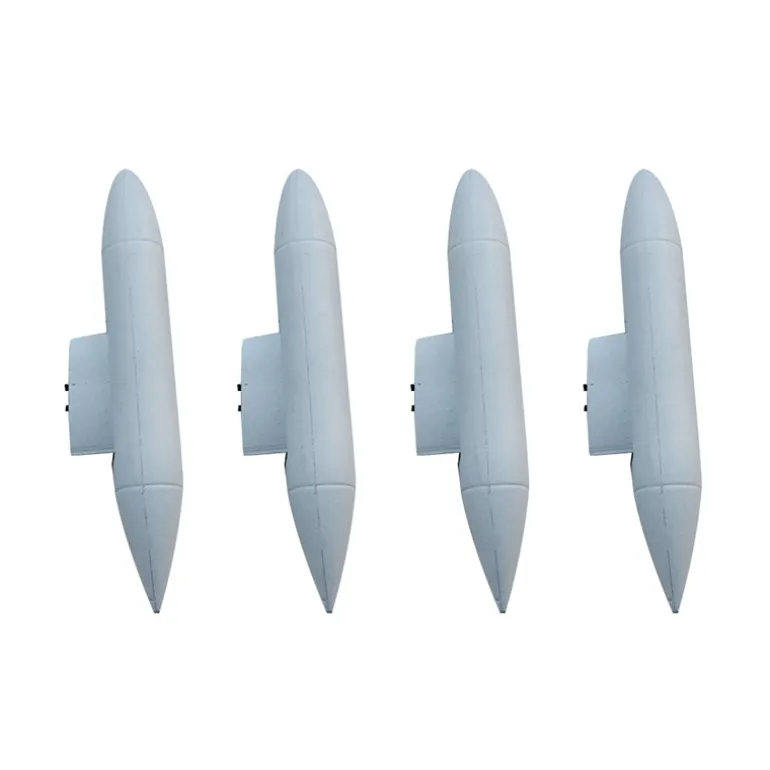 Dynam Hawker Hunter Fueltank & Missile - HWHU-07