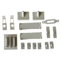 Dynam Hawker Hunter Plastic Part Set for Fuselage - HWHU-08