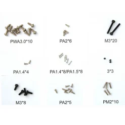 Dynam Hawker Hunter Screw Set - HWHU-15