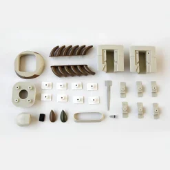 Dynam Hawker Hurricane Plastic Parts - HURC-09