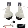 Dynam Hawker Hurricane V3 Retract Landing Gear Set w/ GLCU - HURC-07