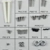 Dynam Hawker Tempest Screw Set - HKTP-16