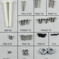 Dynam Hawker Tempest Screw Set - HKTP-16