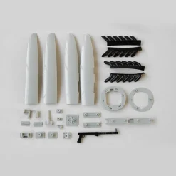 Dynam Messerschmitt BF-110 V3 Plastic Part Set