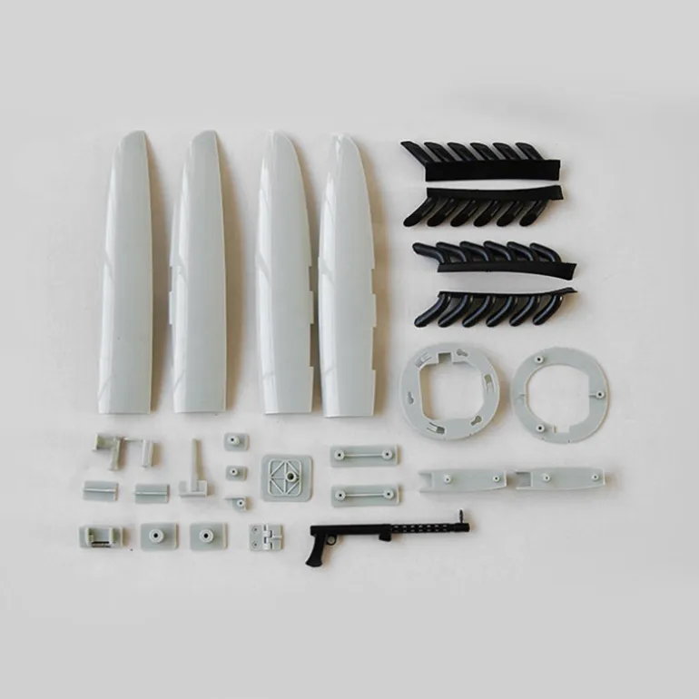 Dynam Messerschmitt BF-110 V3 Plastic Part Set