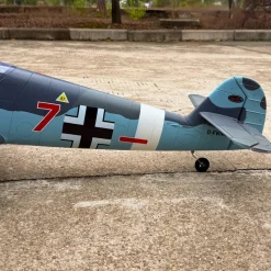Dynam Messerschmitt BF-109 V2 4S RC Warbird Plane 1300mm w/ Flaps