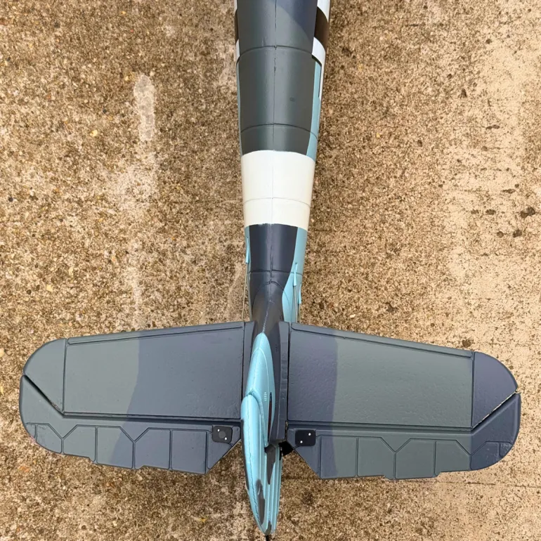 Dynam Messerschmitt BF-109 V2 4S RC Warbird Plane 1300mm w/ Flaps