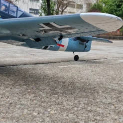 Dynam Messerschmitt BF-109 V2 4S RC Warbird Plane 1300mm w/ Flaps