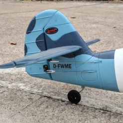 Dynam Messerschmitt BF-109 V2 4S RC Warbird Plane 1300mm w/ Flaps