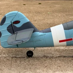 Dynam Messerschmitt BF-109 V2 4S RC Warbird Plane 1300mm w/ Flaps