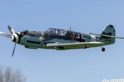 Dynam Messerschmitt BF-109 V2 4S RC Warbird Plane 1300mm w/ Flaps