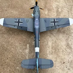 Dynam Messerschmitt BF-109 V2 4S RC Warbird Plane 1300mm w/ Flaps
