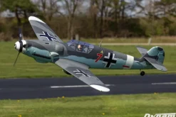 Dynam Messerschmitt BF-109 V2 4S RC Warbird Plane 1300mm w/ Flaps