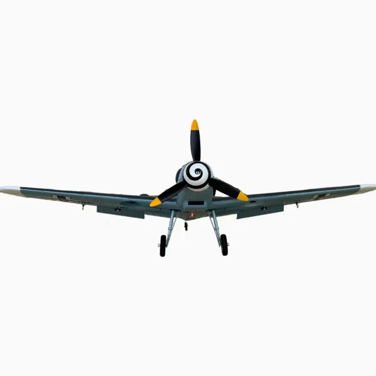 Dynam Messerschmitt BF-109 V2 4S RC Warbird Plane 1300mm w/ Flaps