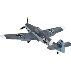 Dynam Messerschmitt BF-109 V2 4S RC Warbird Plane 1300mm w/ Flaps