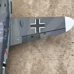 Dynam Messerschmitt BF-109 V2 4S RC Warbird Plane 1300mm w/ Flaps