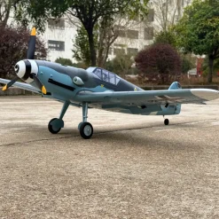 Dynam Messerschmitt BF-109 V2 4S RC Warbird Plane 1300mm w/ Flaps