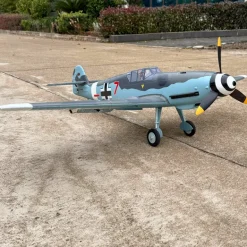 Dynam Messerschmitt BF-109 V2 4S RC Warbird Plane 1300mm w/ Flaps