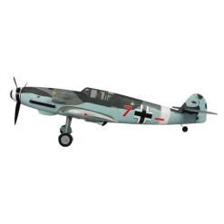 Dynam Messerschmitt BF-109 V2 4S RC Warbird Plane 1300mm w/ Flaps
